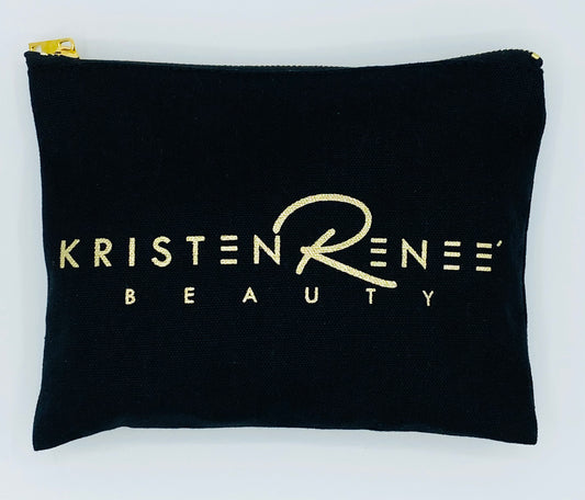 KRB Canvas Makeup Bag